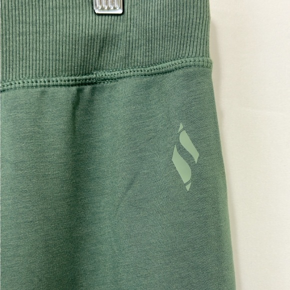 Skechers Skechluxe Go Lounge Renew Jogger Light Green Medium NWT - Picture 8 of 11